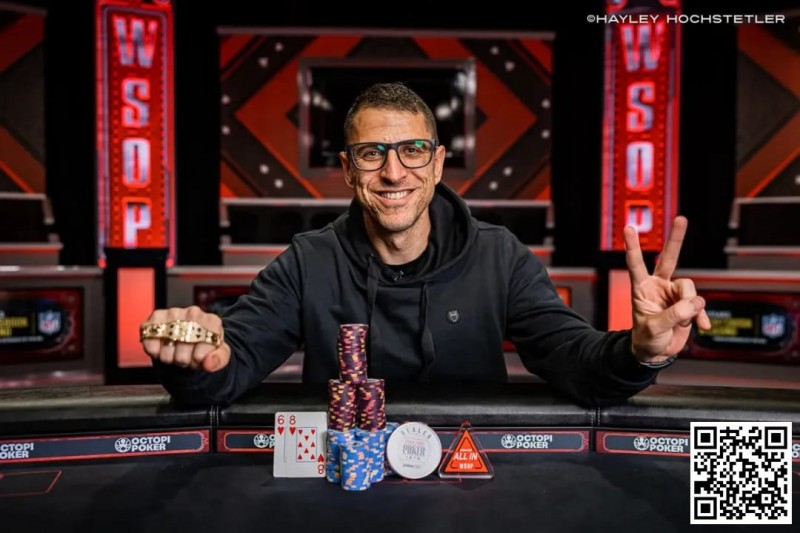 【红龙扑克】2024 WSOP | 中国台湾选手Chih Fan、Nevan Chang分别获赛事#12、#14季军