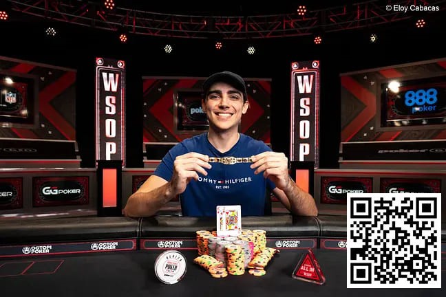 【红龙扑克】简讯 | WSOP神秘赏金赛Malcolm Trayner夺冠，中国选手李培获得第15名