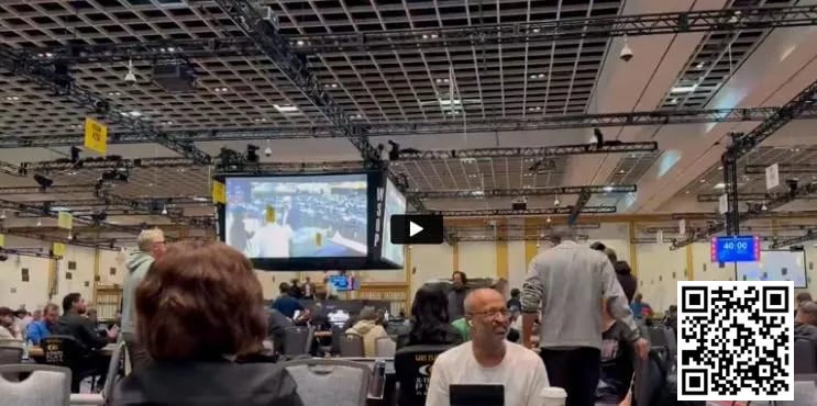 【红龙扑克】话题 | 随着禁止手机的呼声越来越高，WSOP 发布了一项声明