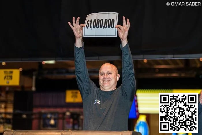 【红龙扑克】简讯 | WSOP神秘赏金赛两项100万美元奖金均已抽出！