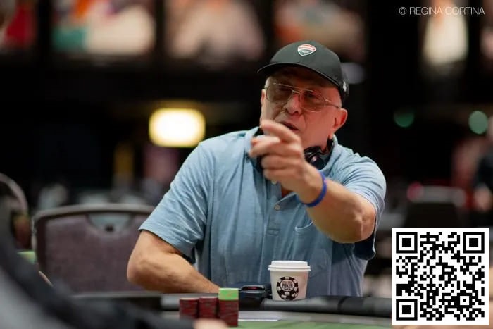 【红龙扑克】WSOP奇人：进奖励圈230次没拿过冠军，传奇Sam Farha回来了