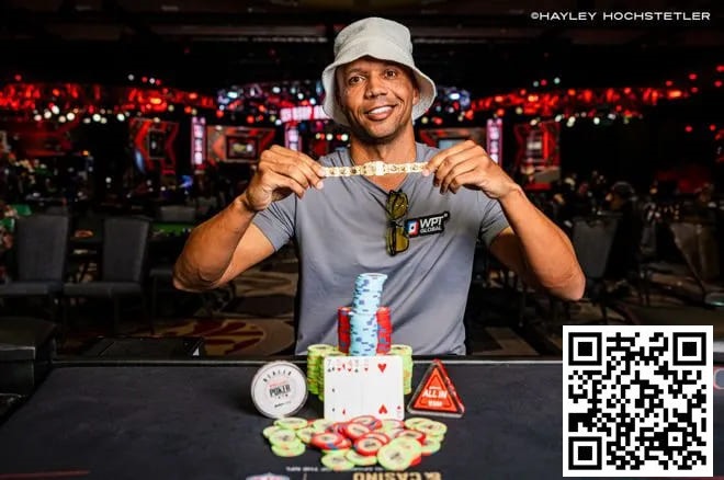 【红龙扑克】第11条金手链!Phil Ivey时隔十年 终于再次夺冠!