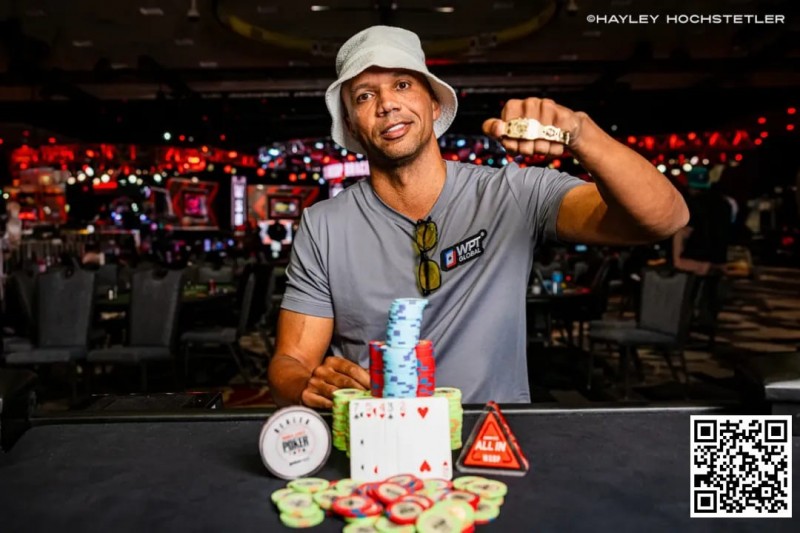 【红龙扑克】2024WSOP | Ivey结束十年冠军荒 斩获生涯第11条金手链 陈梦祺获赛事#32第4名
