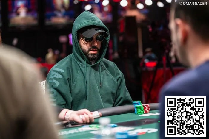【红龙扑克】话题 | 7-high进行5Bet全下，这是2024年 WSOP最疯狂的诈唬吗？