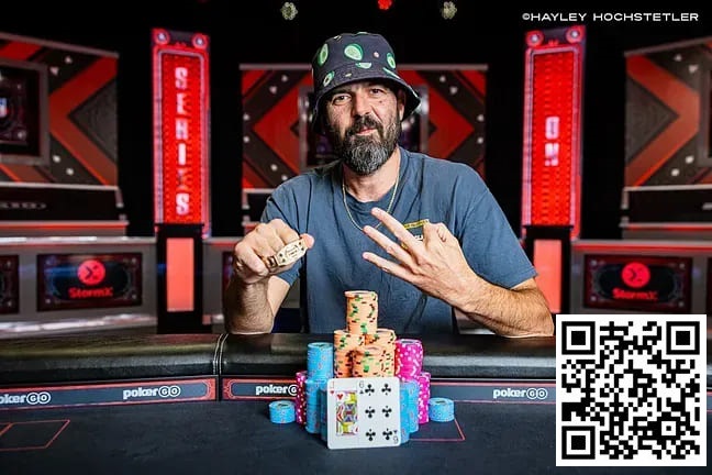 【红龙扑克】2024WSOP｜陈东以巨大筹码优势领衔晋级混合赛Day2，久违的Viktor Blom领衔晋级豪客赛