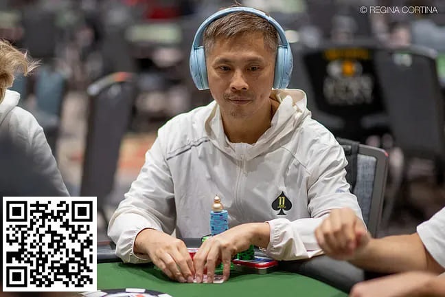 【红龙扑克】2024WSOP | 罗曦湘领跑41号赛事16强,“国王”周全紧随其后