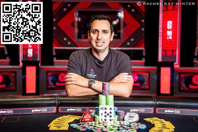 【红龙扑克】2024 WSOP｜两周赢两场 Scott Seive获第6条金手链 罗曦湘领跑赛事#41 day2 周全排第3