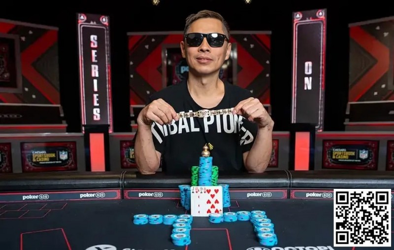 【红龙扑克】近距离欣赏罗曦湘WSOP夺冠瞬间！网友感动：这才是热爱扑克的表现