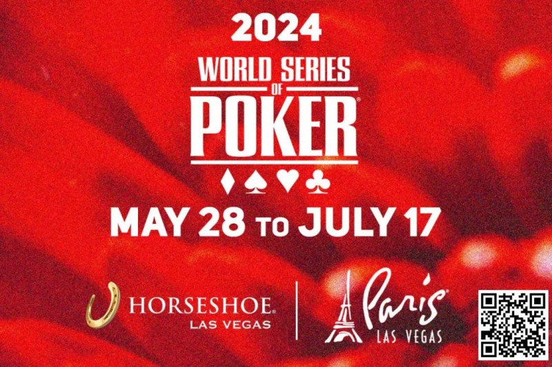 【红龙扑克】2024WSOP｜10万刀豪客赛开赛，Tony Lin成功晋级Day 2