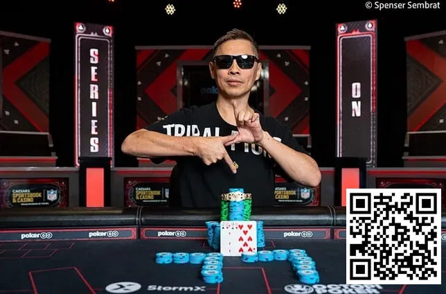【红龙扑克】2024WSOP | 罗曦湘在1,500美元混合锦标赛夺冠，摘得首条金手链