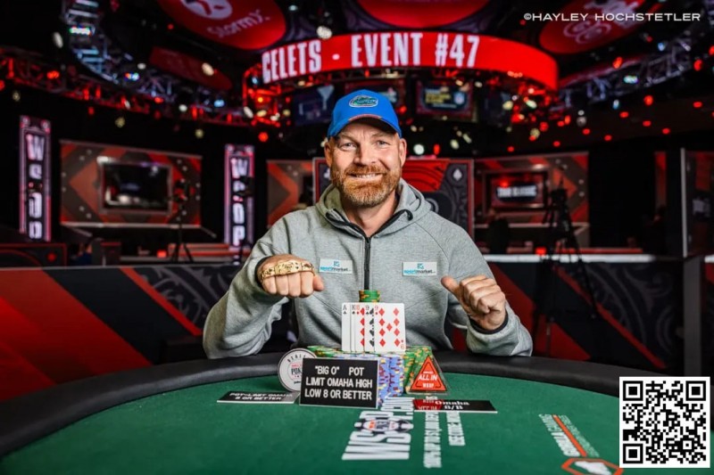 【红龙扑克】2024WSOP｜Isaac Haxton获10w豪客赛第8名 Ren Lin深码晋级Razz冠军赛Day2