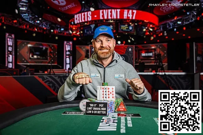 【红龙扑克】2024WSOP｜中国香港Danny Tang成10万刀豪客赛泡沫，Tony Lin深码晋级赛事#50 Day 2