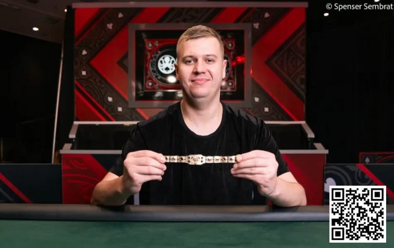 【红龙扑克】2024WSOP｜Ren Lin 获赛事#50第3名 张阳深码晋级赛事#52 Day2