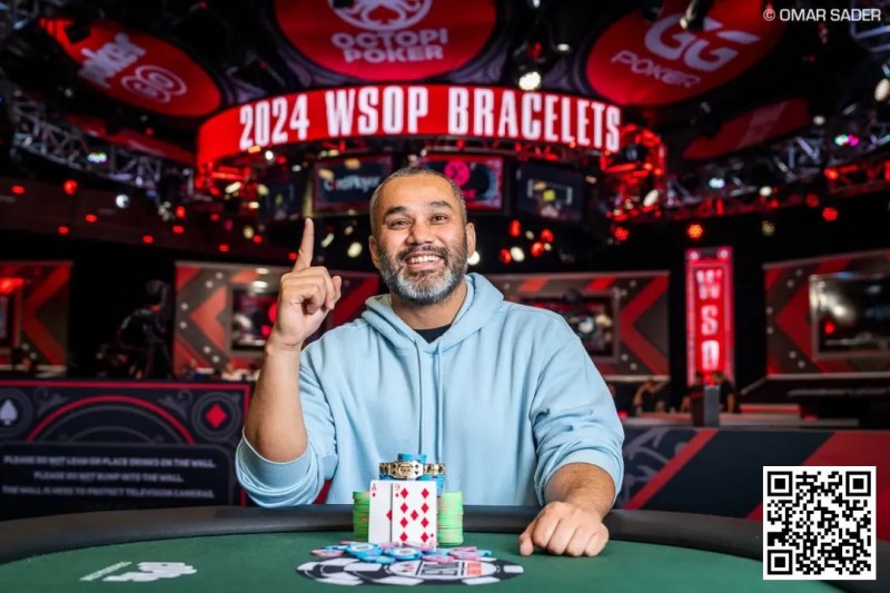 【红龙扑克】2024WSOP | 陈梦祺、陈传书等多位国人选手在$1500赛事#54 Day 1 C组中成功晋级