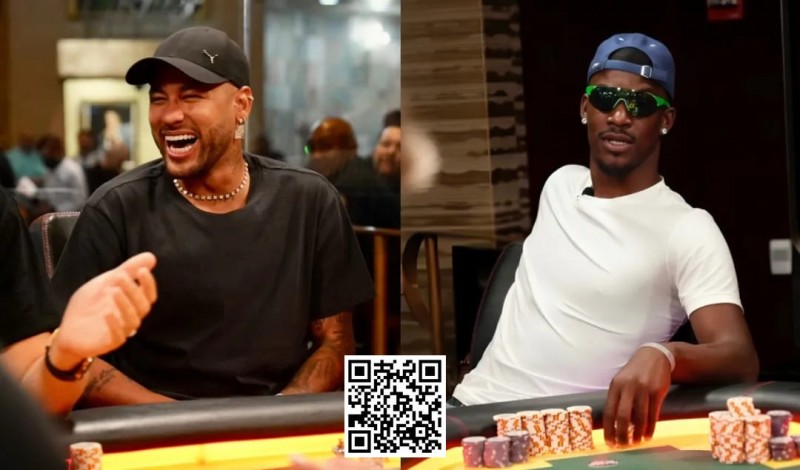 【红龙扑克】内马尔在HCL豪揽30w刀后现身WSOP赛场，网友调侃：“又不务正业了？”