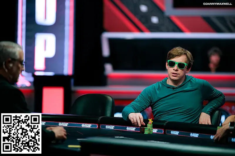 【红龙扑克】2024WSOP | Phil Ivey、丹牛跻身50,000美元扑克玩家锦标赛12强