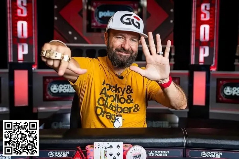 【红龙扑克】丹牛哭了!暌违11年,GGPoker大使终于斩获第7条WSOP冠军金手链