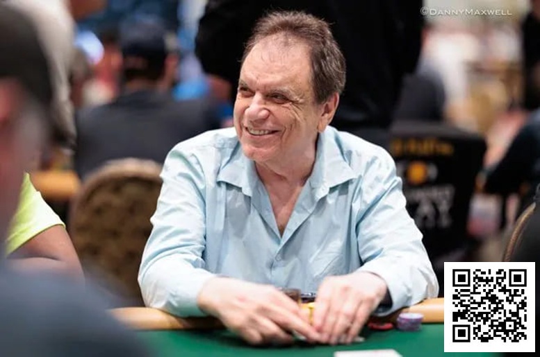 【红龙扑克】锦标赛进圈次数历史之最，81岁“迈阿密”John Cernuto进入临终关怀