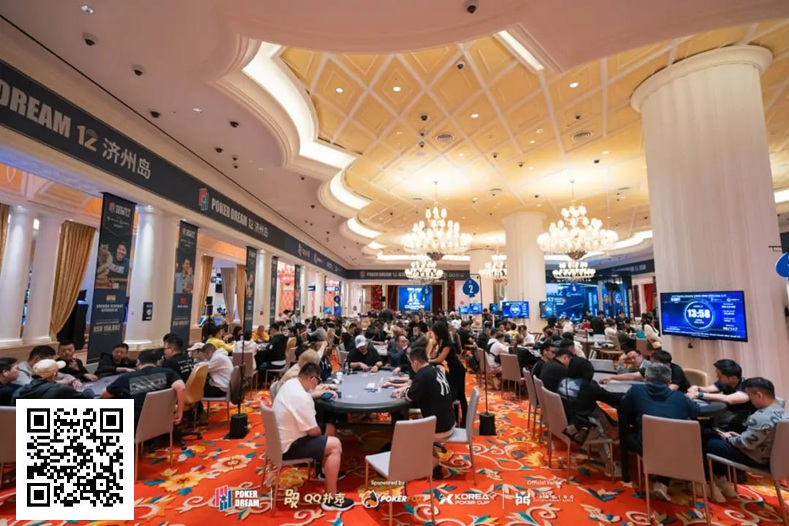 【红龙扑克】Poker Dream 12济州岛 | 陈明聪、Tony Lin打进超级豪客赛决赛桌，刘天获QQPK赞助神秘赏金赛冠军