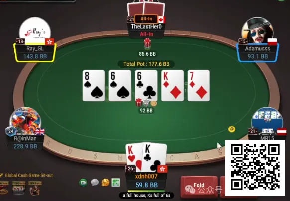 【红龙扑克】牌局分析：这是能抓到最多bluff的line