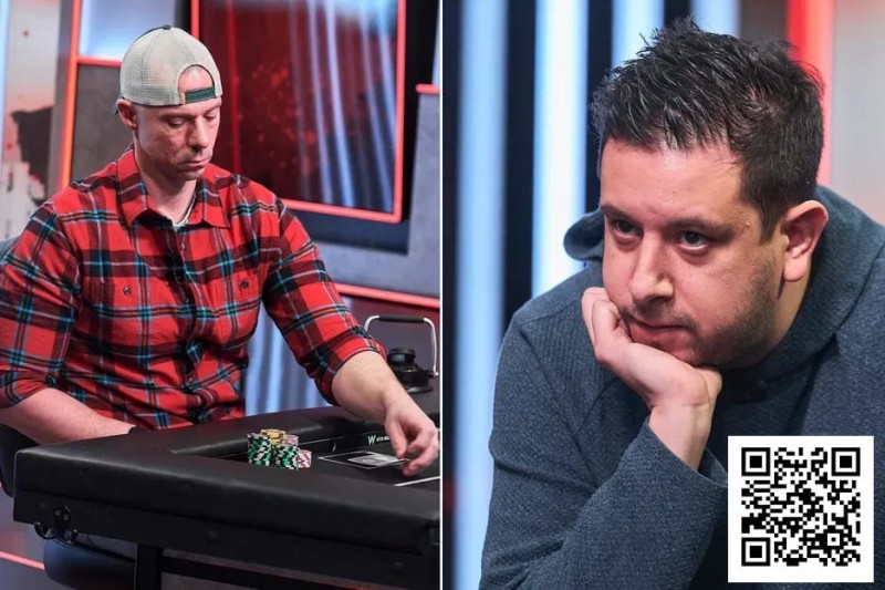 【红龙扑克】简讯 | Matt Berkey以戏剧性的方式赢得了High Stakes Duel冠军腰带