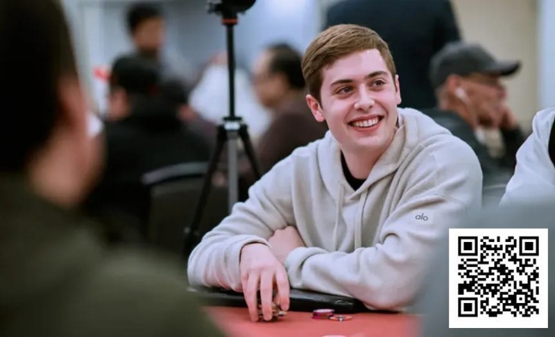 【红龙扑克】Frankie C为与丹牛的对决做准备