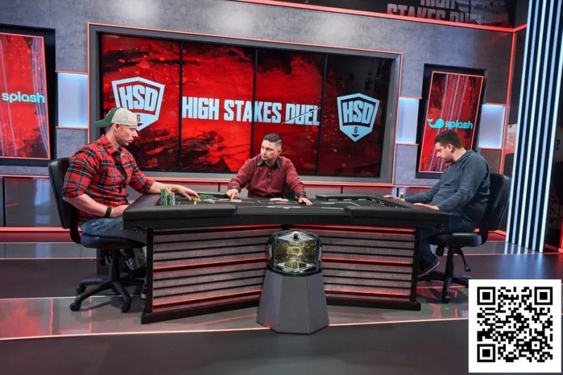 【红龙扑克】Matt Berkey绝地反击,在《高额桌扑克6》中击败Jared Bleznick获得胜利