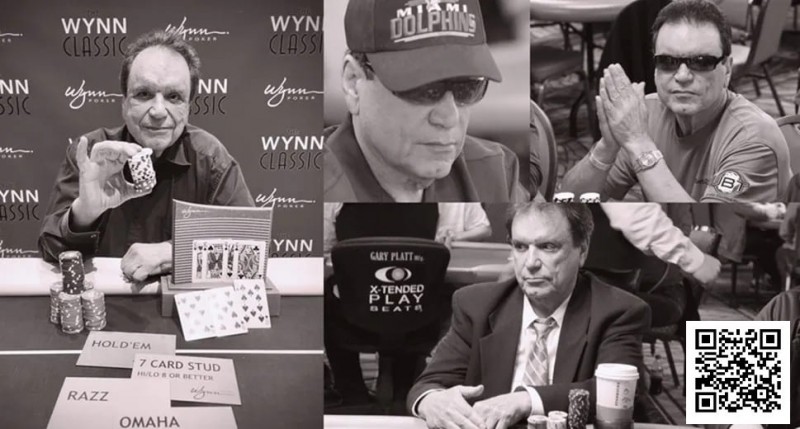 【红龙扑克】扑克锦标赛圈的钢铁侠离世，战斗到81岁，拿下近600个奖金