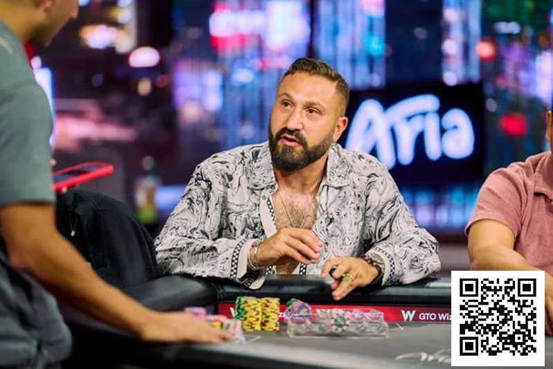 【红龙扑克】话题 | High Stakes Poker史上最大底池记录险些被打破