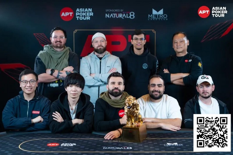 【红龙扑克】APT马尼拉|中国香港玩家张杰晋级9人FT APT赛事中女性扑克力量崛起