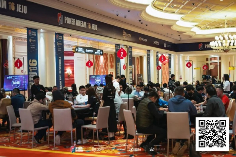 【红龙扑克】PD16济州岛 | 罗曦湘获豪客赛亚军,QQPK中国战队朱泾轩领跑主赛事第一轮E组