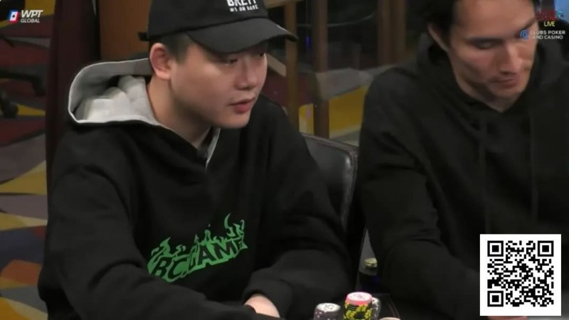 【红龙扑克】Wesley强势回归 HCL高额游戏再现风采