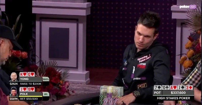 【红龙扑克】牌局分析 | Doug Polk在48.71万巨额彩池中是否做出了错误的跟注？