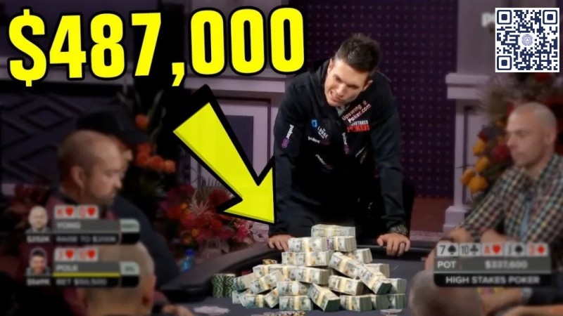 【红龙扑克】讨论 | 两对在河牌遭遇过牌-加注，跟还是弃？