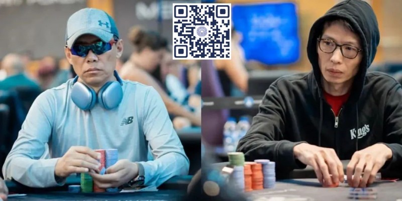 【红龙扑克】简讯 | 罗爽在Merit Poker Gangster主赛事Day 1B比赛中领先