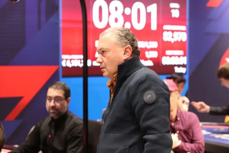 【红龙扑克】EPT布拉格爆发肢体冲突 意大利职牌头撞对手被取消参赛资格