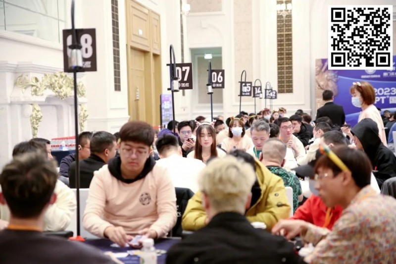 【红龙扑克】TJPT厦门选拔赛 | 激情与欢乐并存!主赛总参赛人次为1221人次,312人成功晋级下一轮!