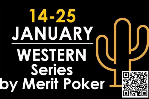 【红龙扑克】赛事信息 | 欧洲著名赛事Merit Poker塞浦路斯站赛程发布（2024年1月14日-25日）