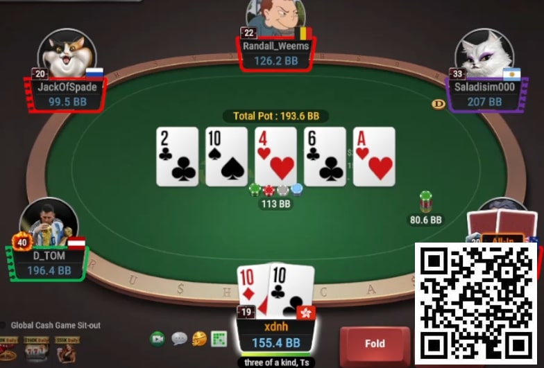 【红龙扑克】牌局分析：Call open call 3bet的惩罚