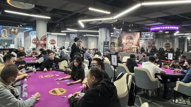 【红龙扑克】博登杯总决赛｜主赛事共469人参赛107人晋级 卓国栋/周兆祥领跑D组/D组快速