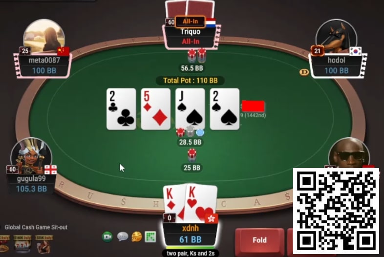 【红龙扑克】牌局分析：暴打Limp鱼