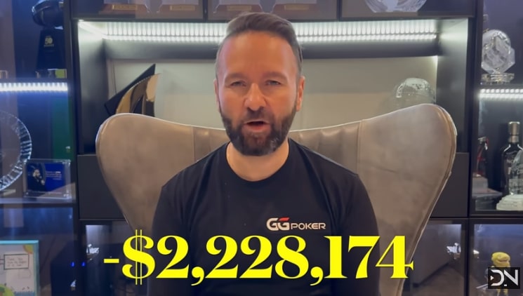 【红龙扑克】丹牛入行30载最惨一年！他如何在2023输掉1500多万？