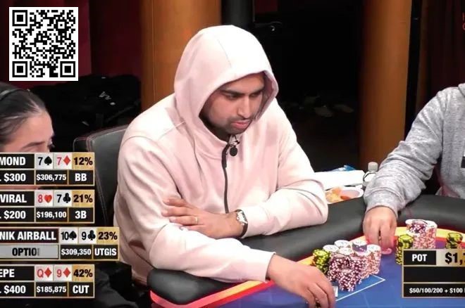 【红龙扑克】话题 | Nik Airball诈唬秀牌仍不罢休,口吐芬芳羞辱对手