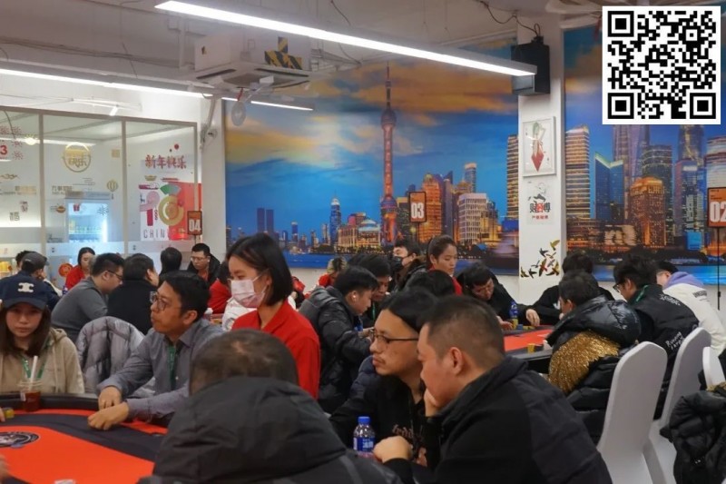 【红龙扑克】上海杯SHPC®冬季赛 | 系列赛年度收官之战正式打响，鲁鹏实现开门红，斩获本次大赛首座奖杯！