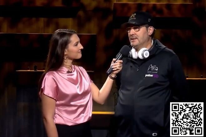 【红龙扑克】Phil Hellmuth真情流露:我想要向人们展示我仍是顶尖中的顶尖