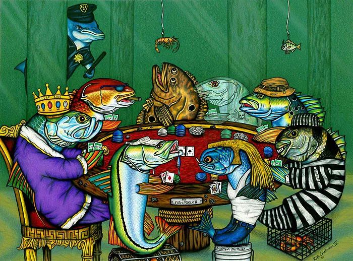 【红龙扑克】玩法：紧手形象多偷池，浪鱼有牌猛下注，这才是牌桌形象的重要价值