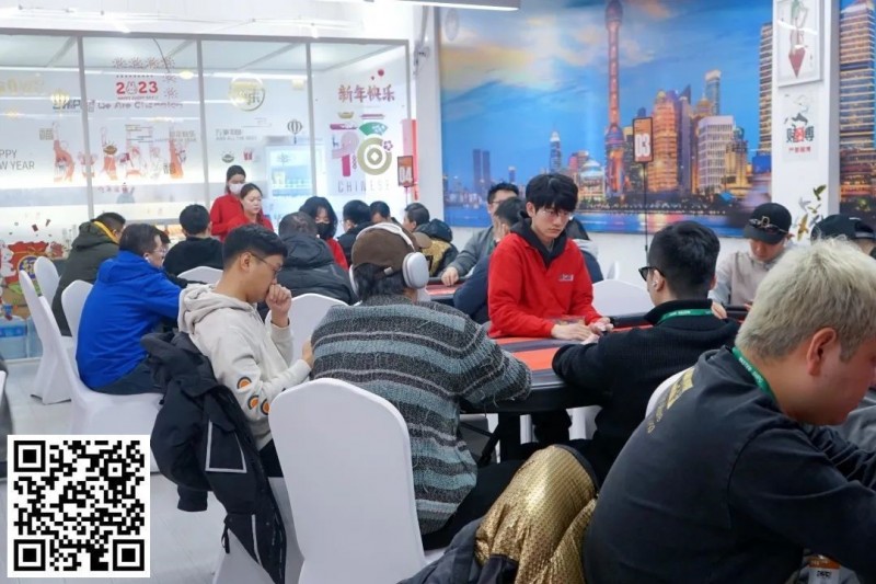 【红龙扑克】上海杯SHPC®冬季赛 |主赛鸣锣开战！A组115人次参赛28人晋级，于佳口袋A连吃2人落袋22.3万记分登顶CL