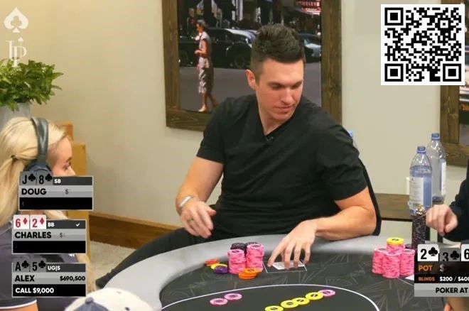 【红龙扑克】Doug Polk“无私奉献” 创造出节目史上最大底池！