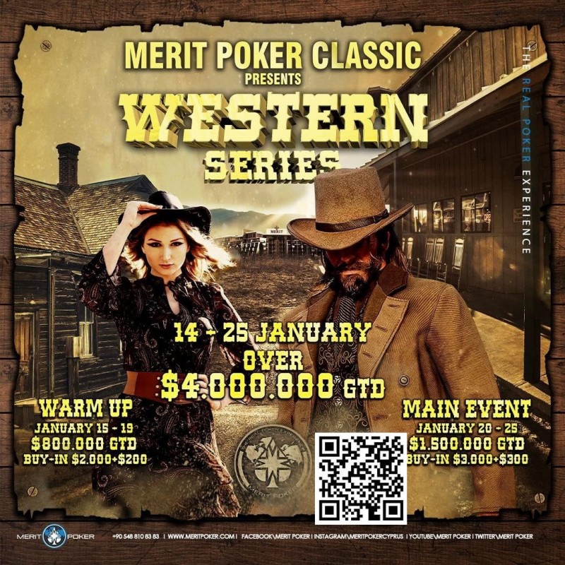【红龙扑克】Merit Poker塞浦路斯 | 国人牌手陆续抵达征战，杨鹏开门红登顶热身赛DAY1-A组CL