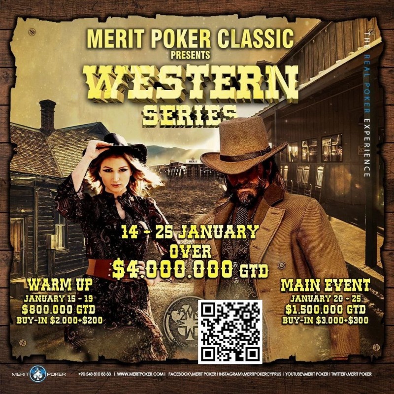 【红龙扑克】Merit Poker塞浦路斯 | 地中海美食美景相伴，点燃扑克新体验；瞿枫、罗爽、顾悦凡晋级热身赛DAY2